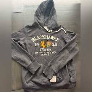 Original Retro Brand Chicago Blackhawks hoodie sweatshirt in size Medium Womens